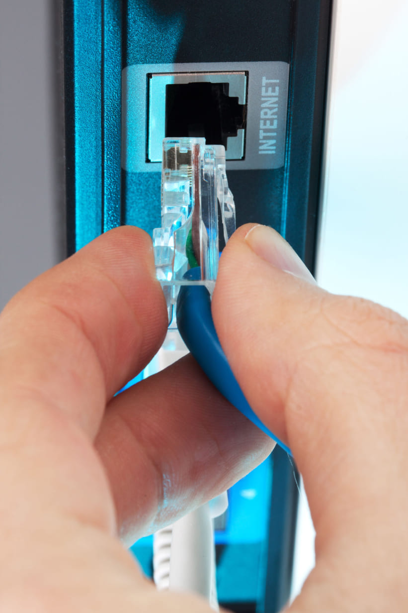 Подключение к маршрутизатору