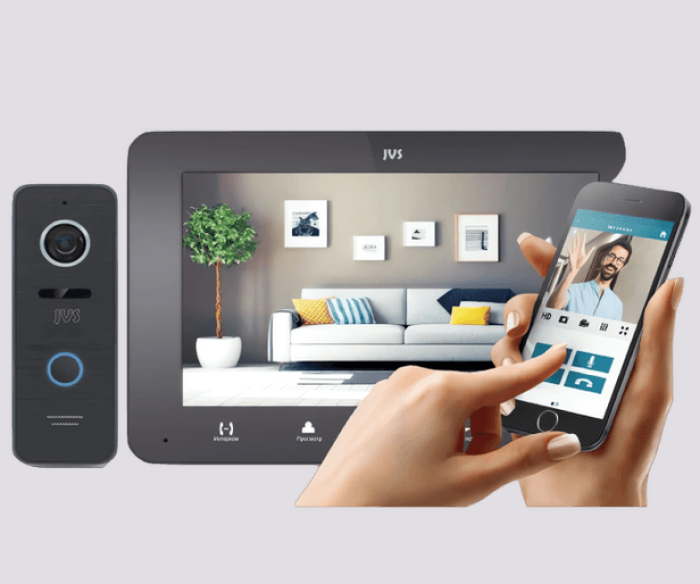Сервис видеодомофония